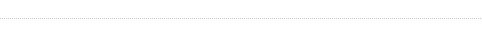 Dotted line